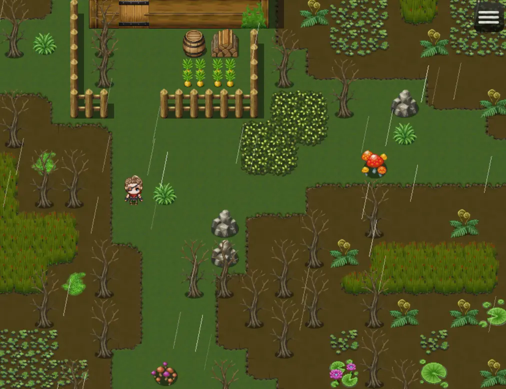 RPG Maker MZ project screenshot
