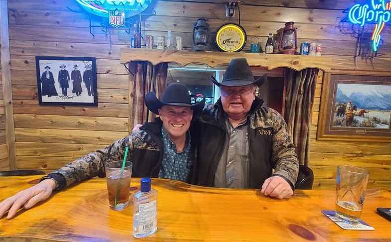 Shark and Jim at Busters