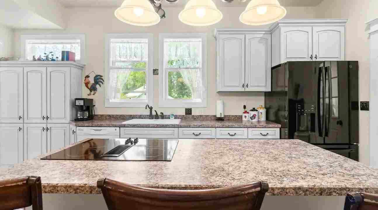 A Kitchen in the cambridge house